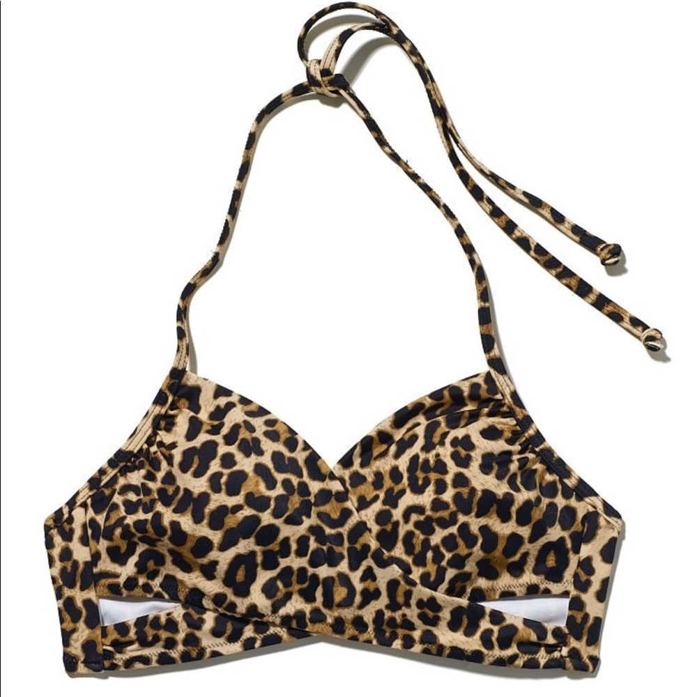 VS PINK Wrap Swim Top